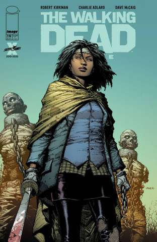 The Walking Dead Deluxe #19 (Finch & McCaig Cover)