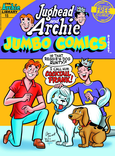 Jughead & Archie Comics Jumbo Digest #15