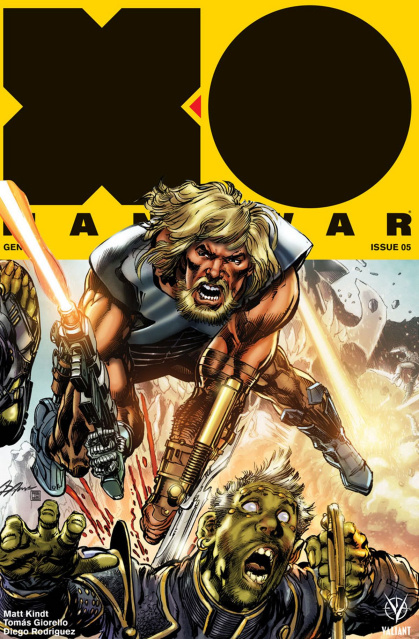 X-O Manowar #5 (50 Copy Adams Cover)