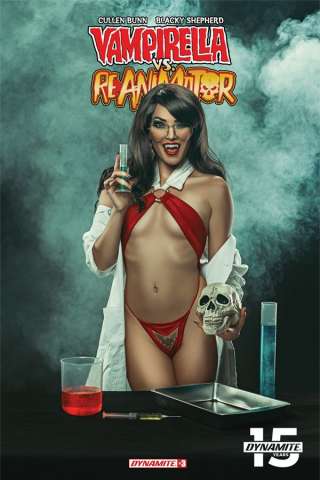 Vampirella vs. Reanimator #3 (Cosplay Cover)