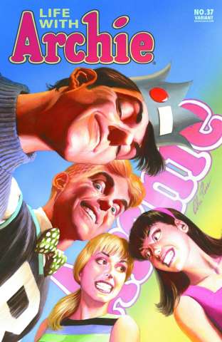 Life With Archie Comic #37 (Alex Ross Cover)