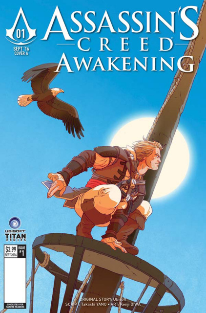 Assassin's Creed: Awakening #1 (Brown Cover)