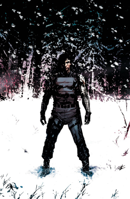 Winter Soldier #1 (Guice Cover)