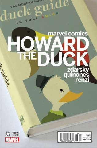 Howard the Duck #1 (Zdarsky Cover)