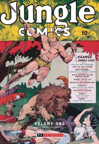 Jungle Comics Vol. 1