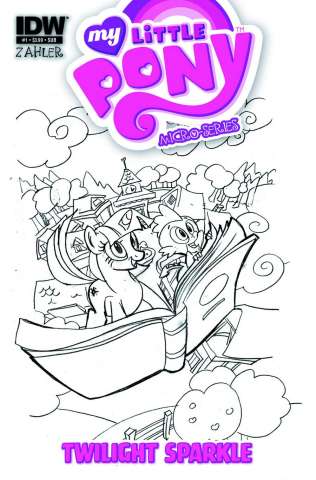My Little Pony Micro-Series #1 (Subscription Cover)