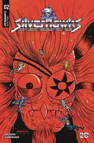 SilverHawks #2 (Manix Cover)