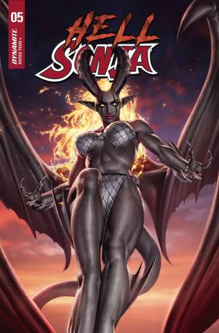 Hell Sonja #5 (Yoon Cover)