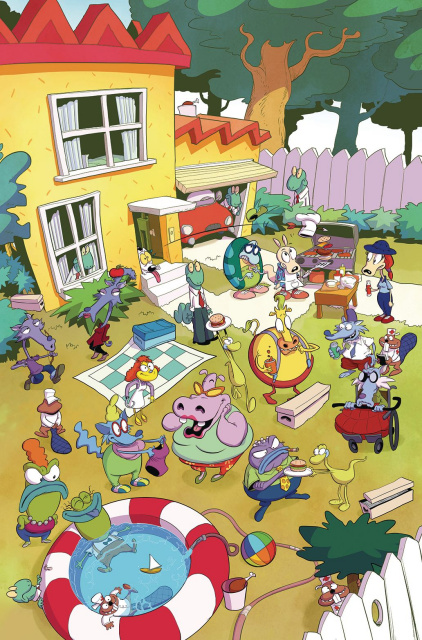 Rocko's Modern Life #1 (Look & Find Cover)