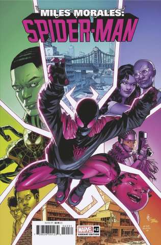 Miles Morales: Spider-Man #42 (Allen Cover)