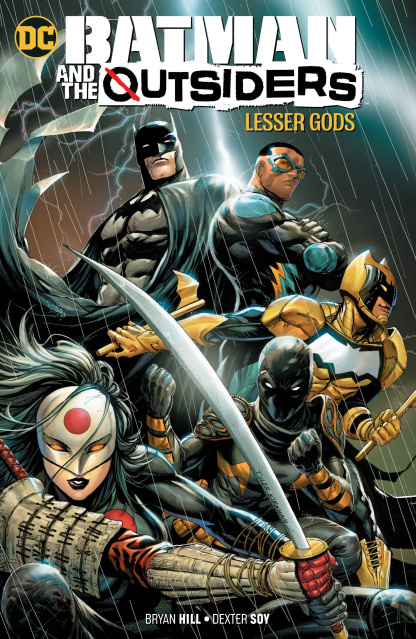Batman and the Outsiders Vol. 1: Lesser Gods