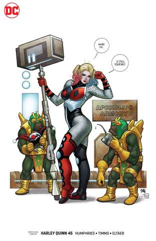 Harley Quinn #45 (Variant Cover)