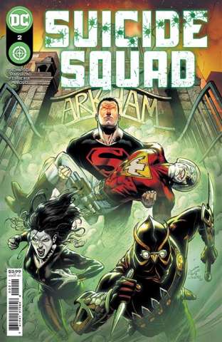 Suicide Squad #2 (Eduardo Pansica Cover)