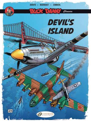 Buck Danny Classics Vol. 4: Devil's Island