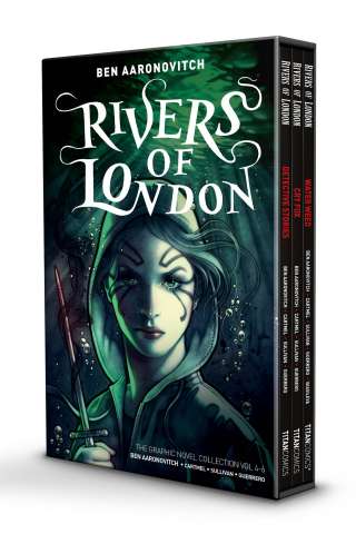 Rivers of London Vols. 4-6 (Box Set)