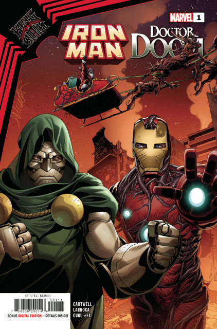 King in Black: Iron Man / Doctor Doom #1