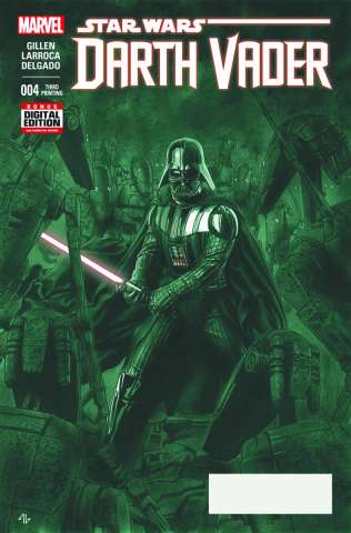 Star Wars: Darth Vader #4 (Granov 3rd Printing)