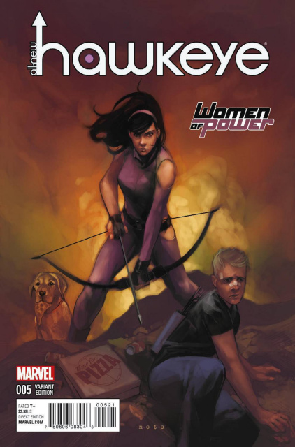 All-New Hawkeye #5 (WOP Cover)