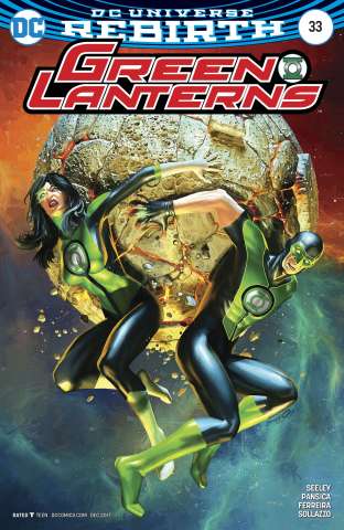 Green Lanterns #33 (Variant Cover)