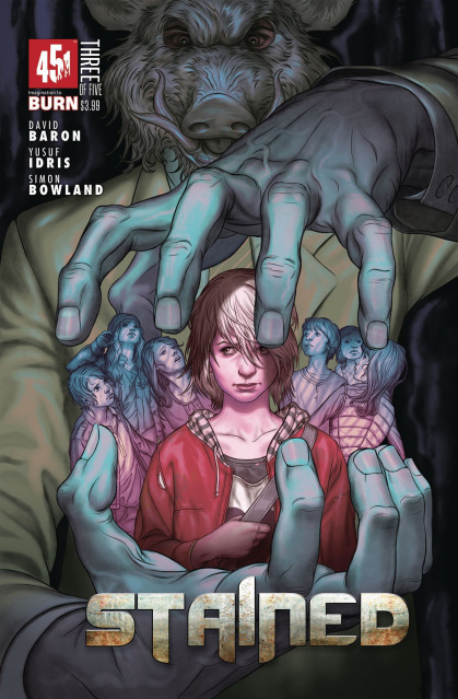 Stained #3 (Morris Cover)