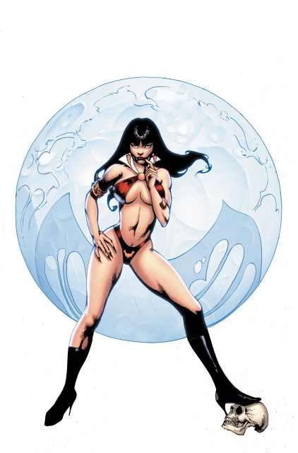 Vampirella #25 (7 Copy Castro Virgin Cover)