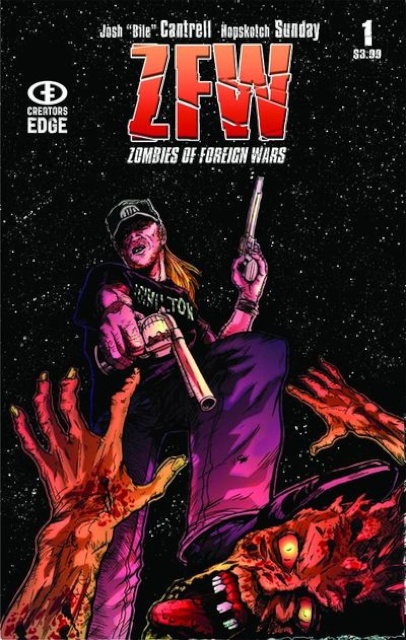 ZFW: Zombies of Foreign Wars #1