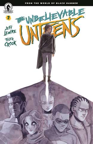 The Unbelievable Unteens #2 (Lenox Cover)