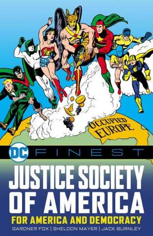 Justice Society of America: For America and Democracy (DC Finest)