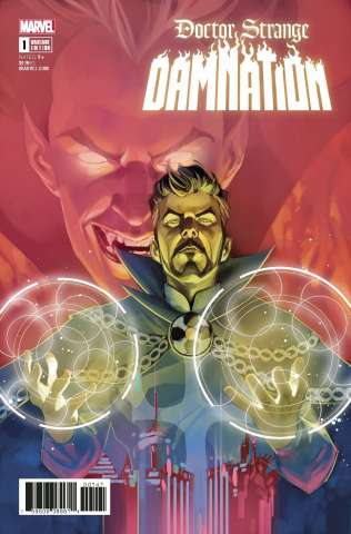 Doctor Strange: Damnation #1 (Noto Cover)