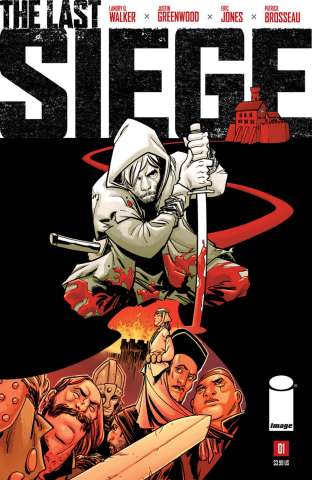 The Last Siege #1 (Greenwood Cover)