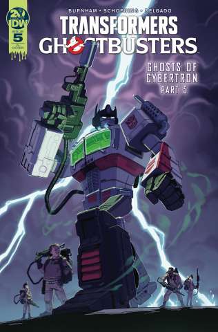 The Transformers / Ghostbusters #5 (10 Copy Stanley Cover)