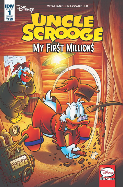 Uncle Scrooge: My First Millions #1 (Gervasio Cover)