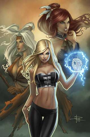 Grimm Fairy Tales: The Coven #4 (Rich Cover)