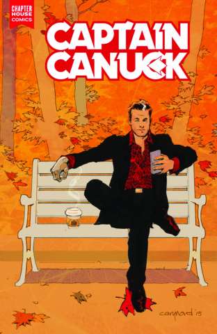 Captain Canuck #2 (10 Copy Cary Nord Cover)