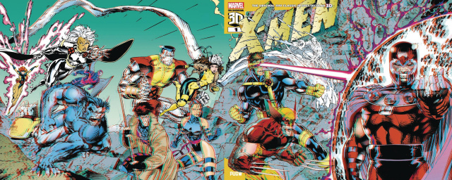 X-Men #1 (Pan Dimensional 3D Edition Gatefold Cover)