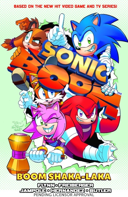 Sonic Boom Vol. 2: Boom Shaka Laka
