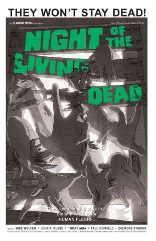 Night of the Living Dead #3 (Classic Cover)