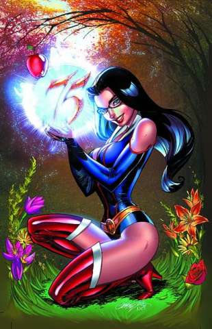 Grimm Fairy Tales #75 (Campbell Cover)