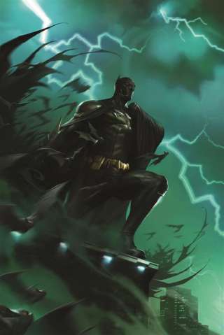 Future State: The Next Batman #2 (Francesco Mattina Card Stock Cover)
