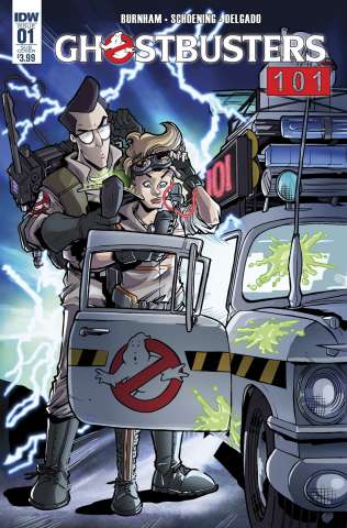 Ghostbusters 101 #1 (Subscription Cover)