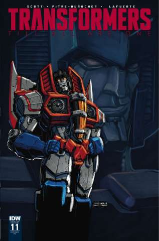 The Transformers: Till All Are One #11 (10 Copy Cover)