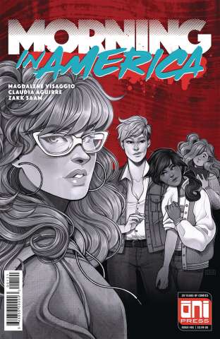 Morning in America #1 (Beals Cover)