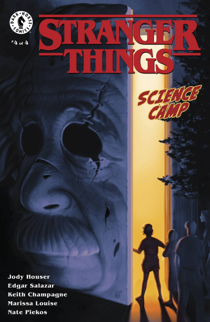 Stranger Things: Science Camp #4 (Kalvachev Cover)
