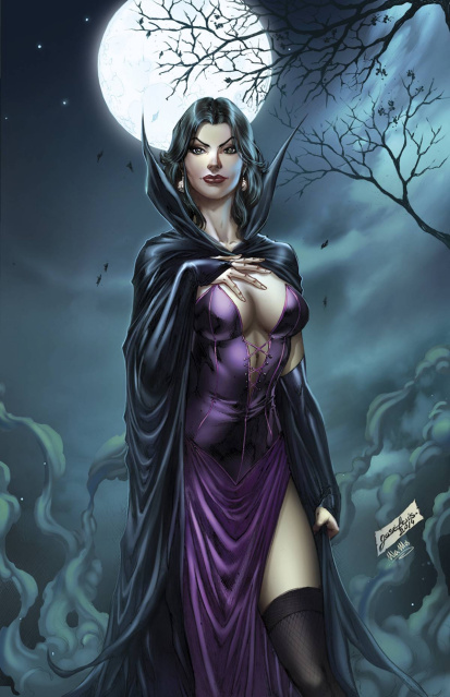 Grimm Fairy Tales: Tales From Oz #6 (Zamora Cover)
