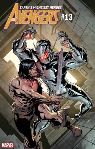 Avengers #13 (McKone Conan Cover)