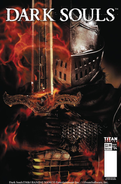 Dark Souls #4 (Game Cover)