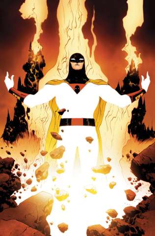 Space Ghost #1 (75 Copy Lee & Chung Virgin Cover)