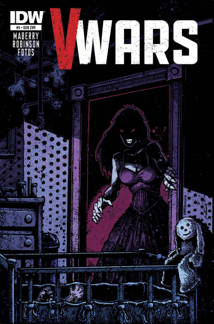 V-Wars #5 (Subscription Cover)