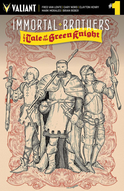 Immortal Brothers: The Tale of the Green Knight #1 (20 Copy Draguna Cover)