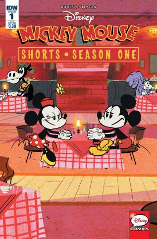 Mickey Mouse Shorts, Season One #1 (Subscription Cover)